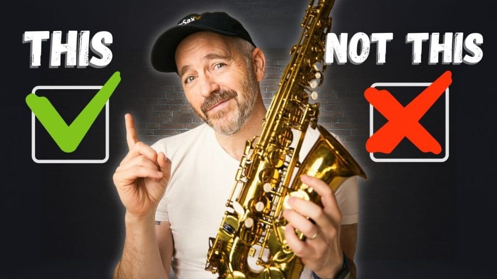 Improving Saxophone Sound and Rhythm