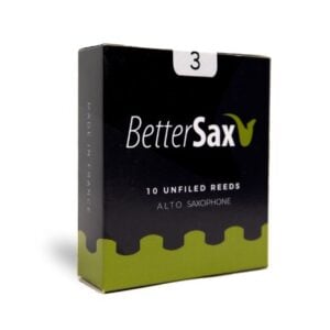 BetterSax Alto Sax Jazz Cut Reeds – Box of 10