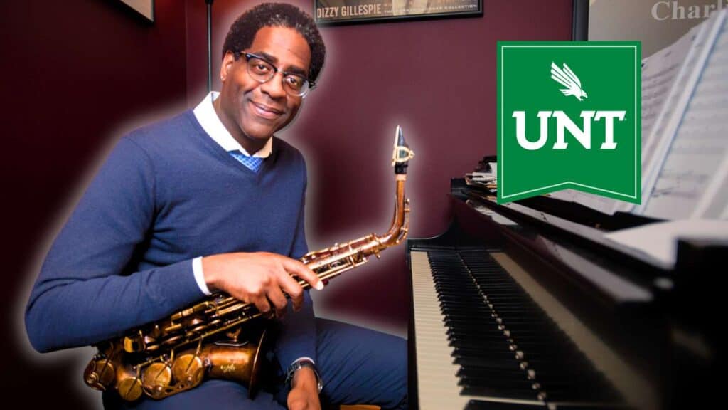 Brad Leali saxophone UNT