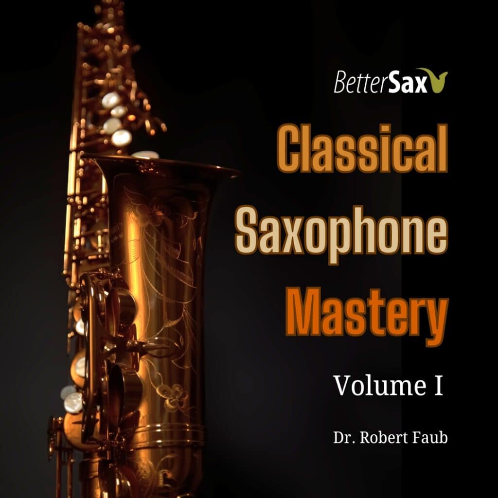 Classical Saxophone Mastery Square Cover