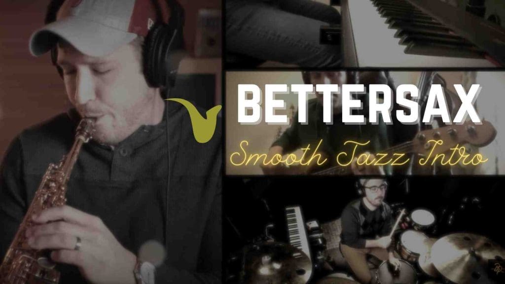 Dave Pollack Plays BetterSax Intro Smooth Jazz Style