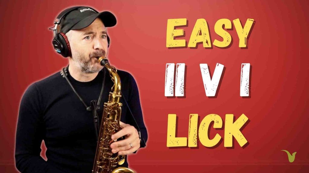 Easy ii V I Lick