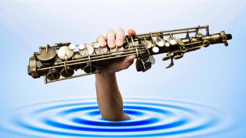 Photo of hand holding an EMEO