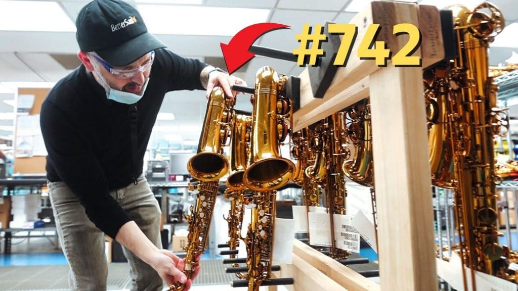 Saxophone Inspection Process