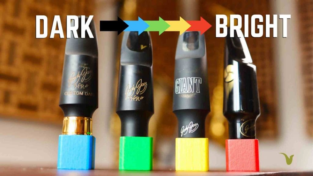 Jody Jazz Tenor Saxophone Mouthpieces