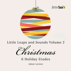 Little Leaps and Sounds Christmas Etudes Vol. 2