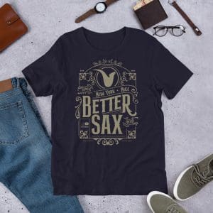 BetterSax Vintage Style Tee