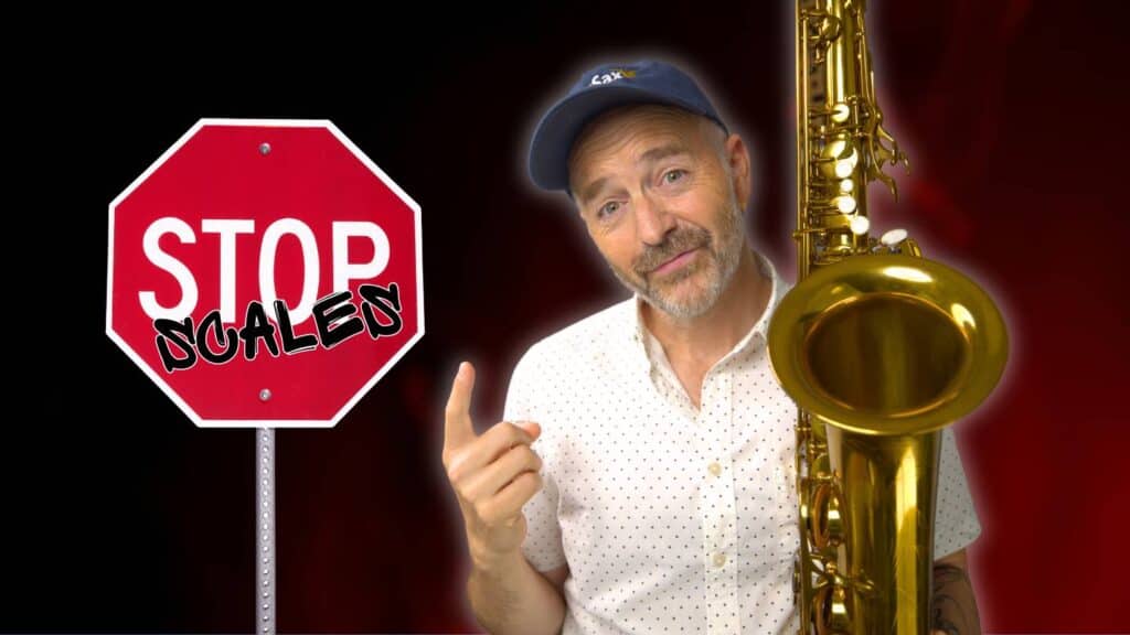 Stop Practicing Scales