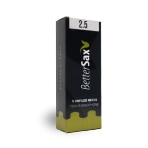 BetterSax Tenor Sax Jazz Cut Reeds – Box of 5