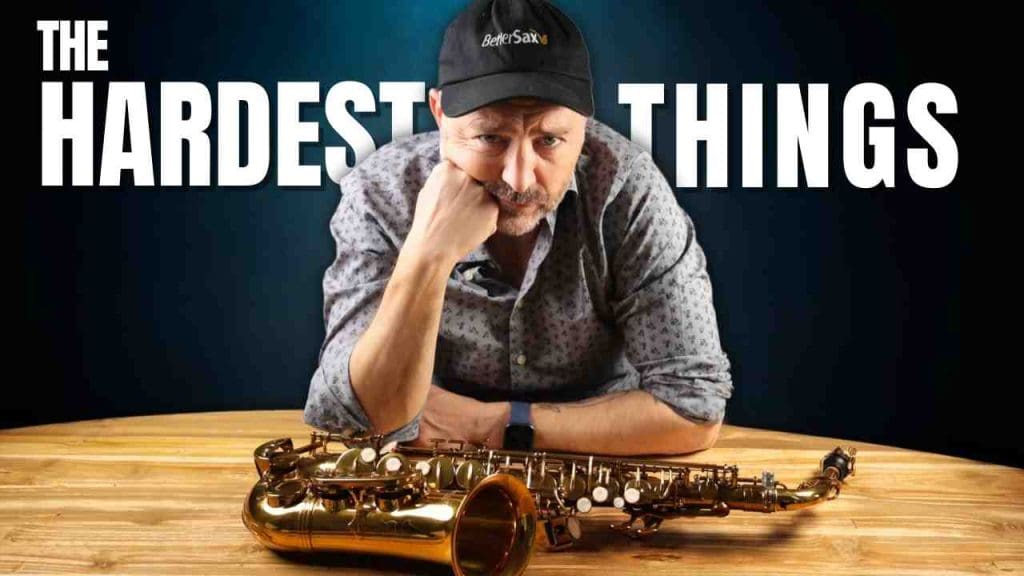 Saxophone tips for the hardest things to do