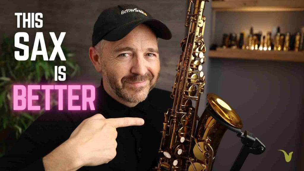 BetterSax Alto Saxophone