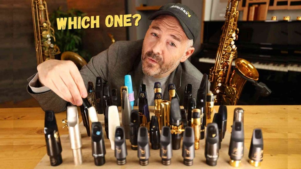 Saxophone Mouthpiece Tip Openings