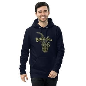 Premium BetterSax Vintage Alto Design Hoodie