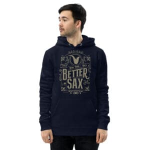 BetterSax Vintage Design Hoodie