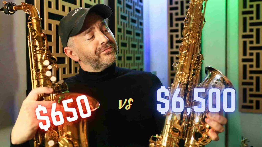 Better Sax Alto Saxophone