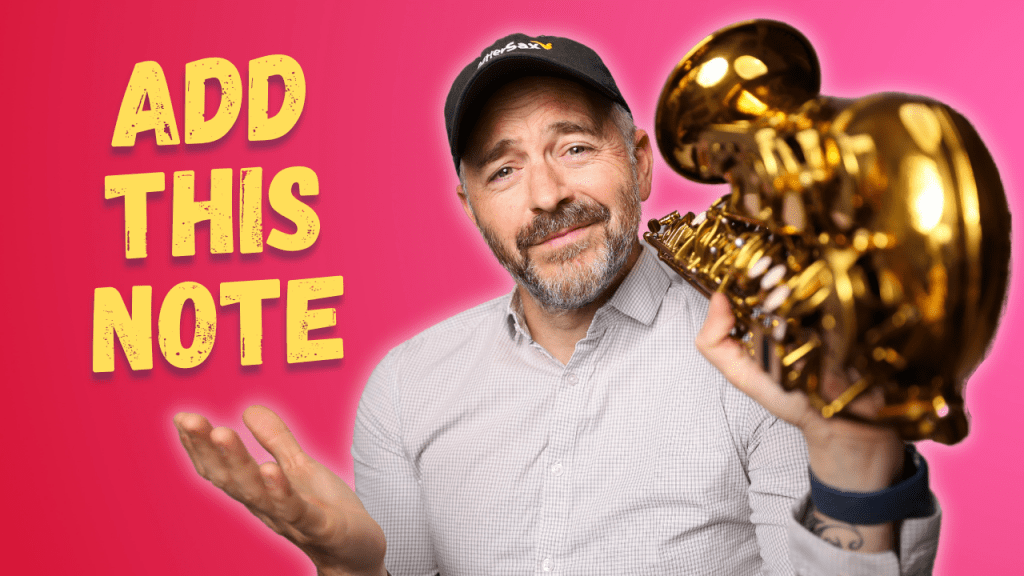 5 Note Pentatonic Lick Pattern